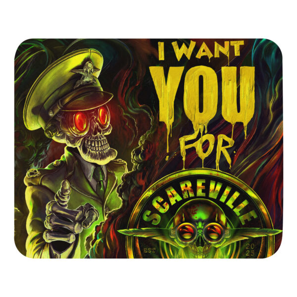 Scareville mouse pad - Image 3