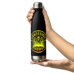 Picture of Scareville stainless steel bottle