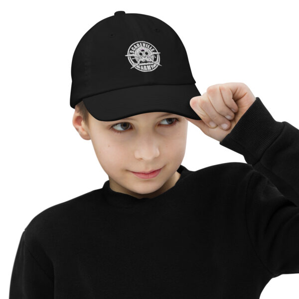 Scareville Youth baseball cap
