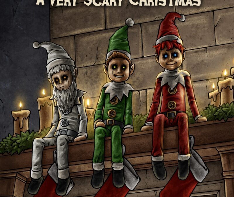 Out Today! A Very Scary Christmas by John Ward