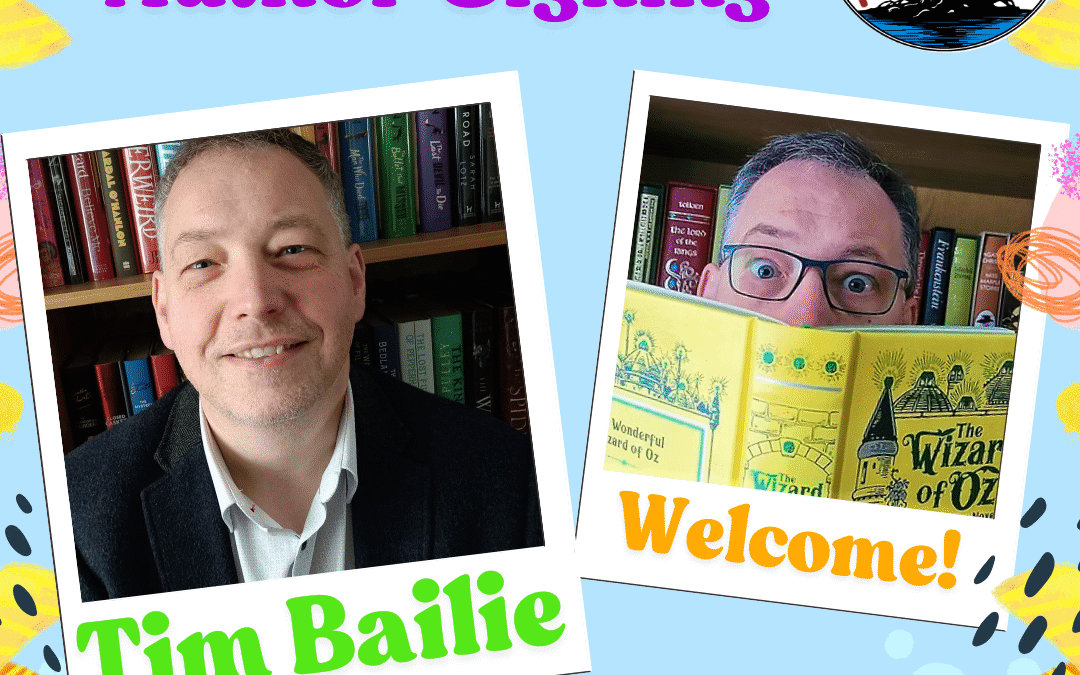 Crystal Lake Kids welcomes author Tim Bailie