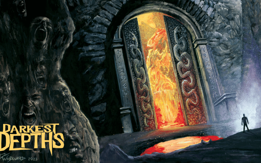 Now on Kickstarter – Darkest Depths (an extreme horror anthology)