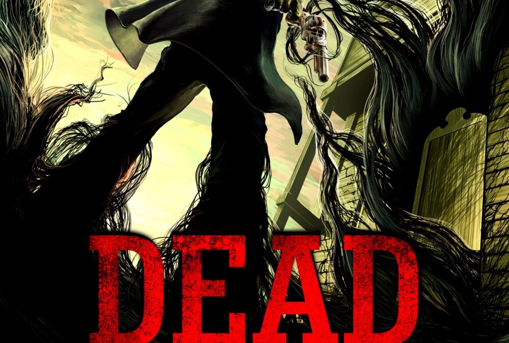 Cover Reveal for Dead Scalp (a weird western horror)