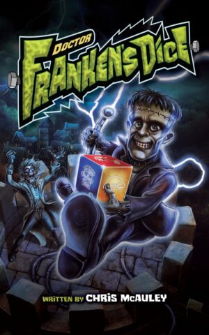 Cover for Doctor Frankensdice