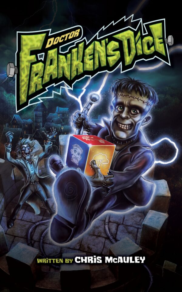 Cover for Doctor Frankensdice