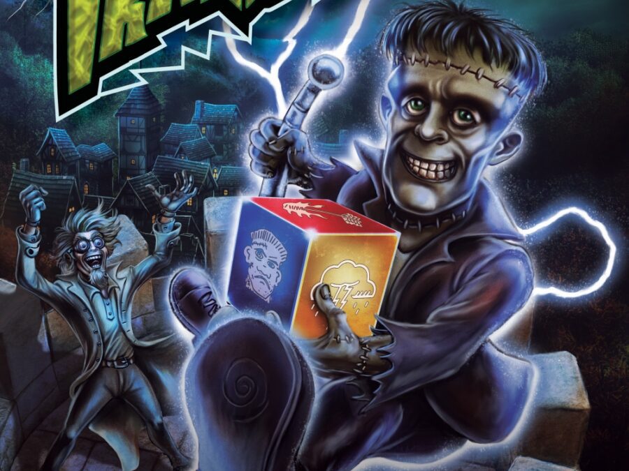Out Today! Doctor Frankensdice by Chris McAuley
