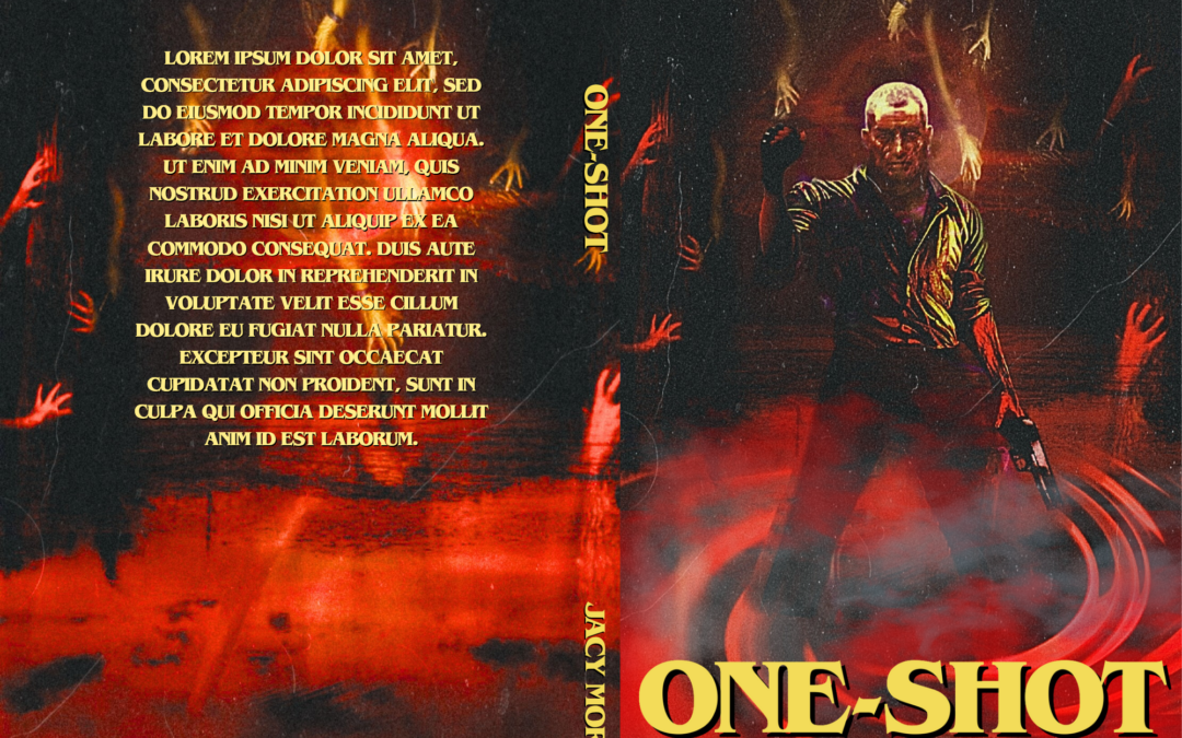 Cover Reveal for One-Shot by Jacy Morris