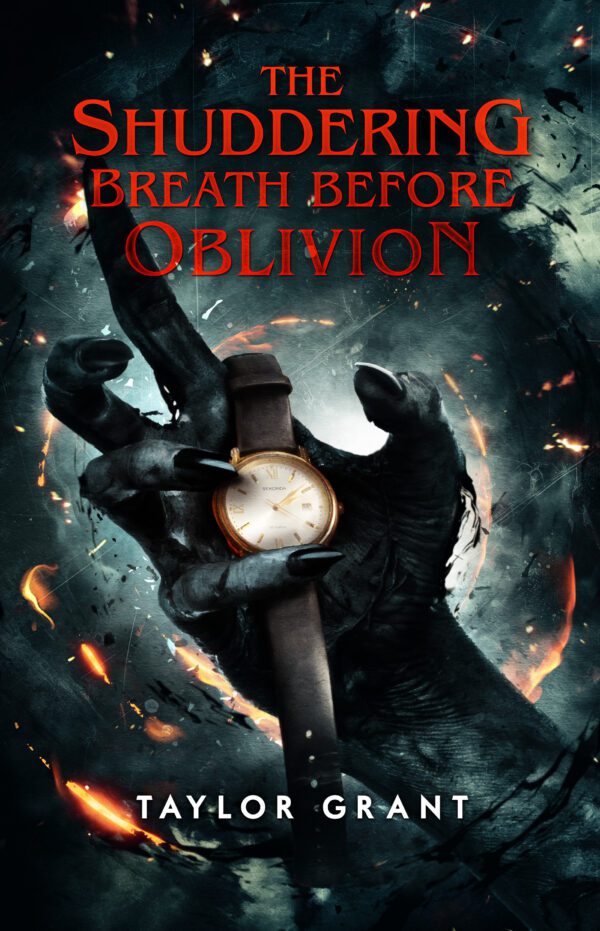 Cover for The Shuddering Breath before Oblivion