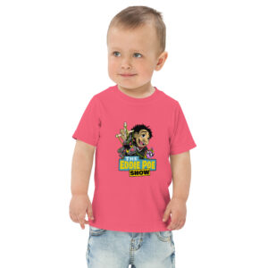 The Eddie Poe Show Toddler jersey t-shirt - Hot Pink, 2
