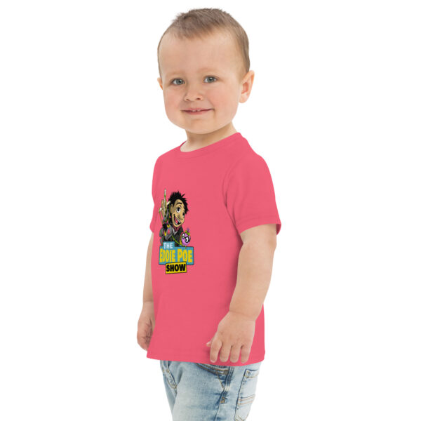 The Eddie Poe Show Toddler jersey t-shirt - Image 4