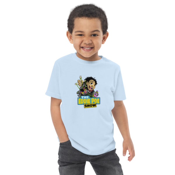 The Eddie Poe Show Toddler jersey t-shirt - Image 2