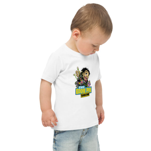 The Eddie Poe Show Toddler jersey t-shirt - Image 3