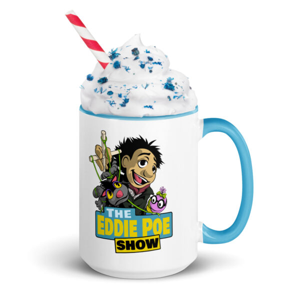 The Eddie Poe Show Mug - Image 4
