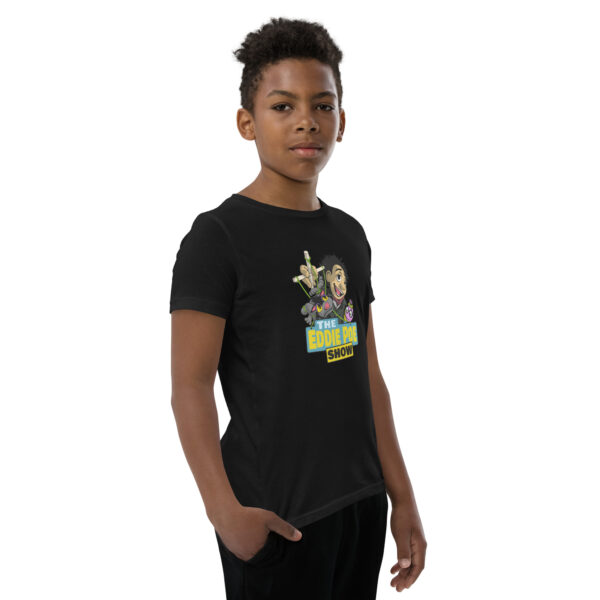 Eddie Poe Show Short Sleeve T-Shirt - Image 2