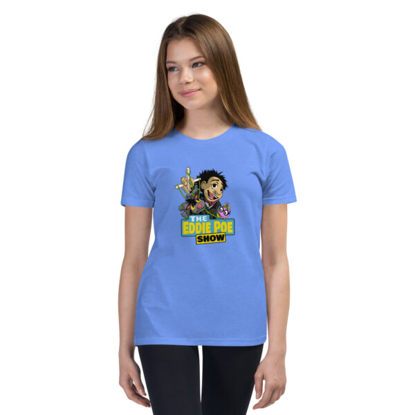 Eddie Poe Show Short Sleeve T-Shirt - Image 5