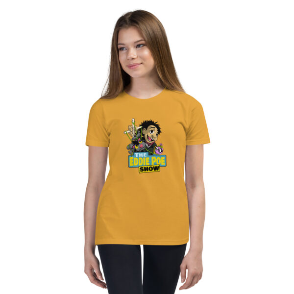 Eddie Poe Show Short Sleeve T-Shirt - Image 4