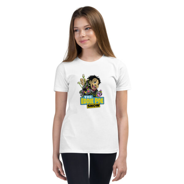 Eddie Poe Show Short Sleeve T-Shirt - Image 6