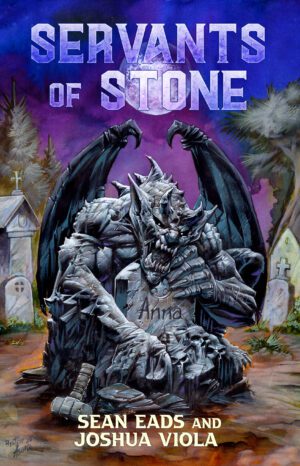 Cover for Servants of Stone
