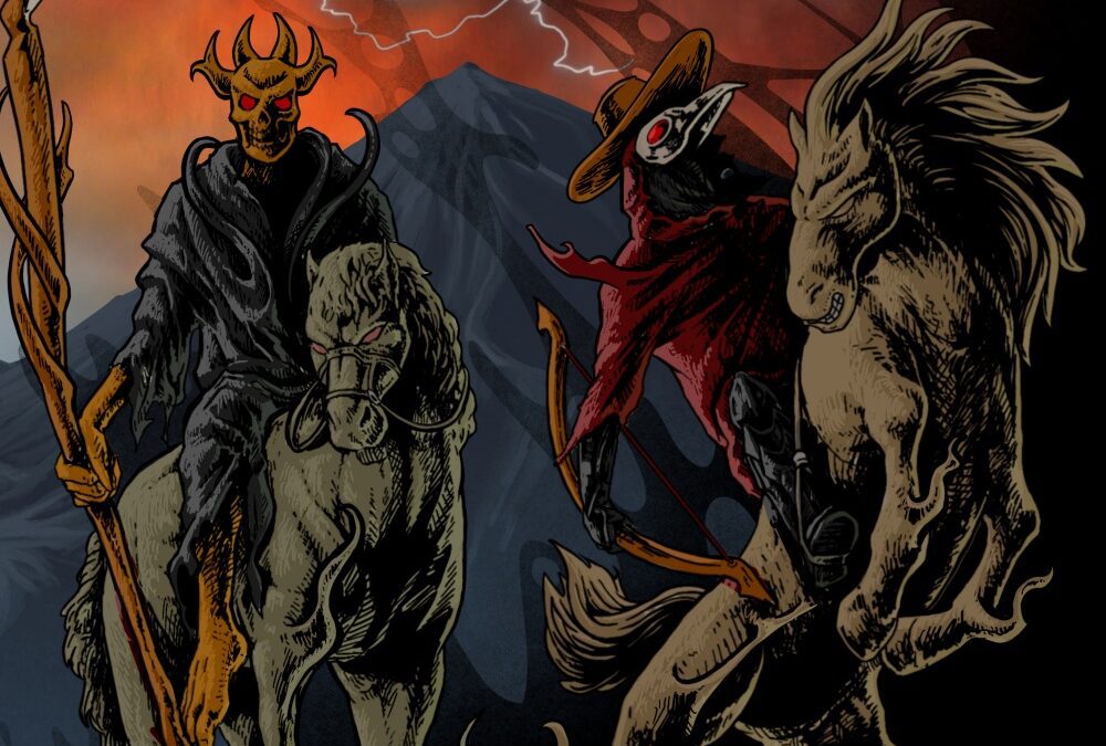 Out Today – The Horsemen!
