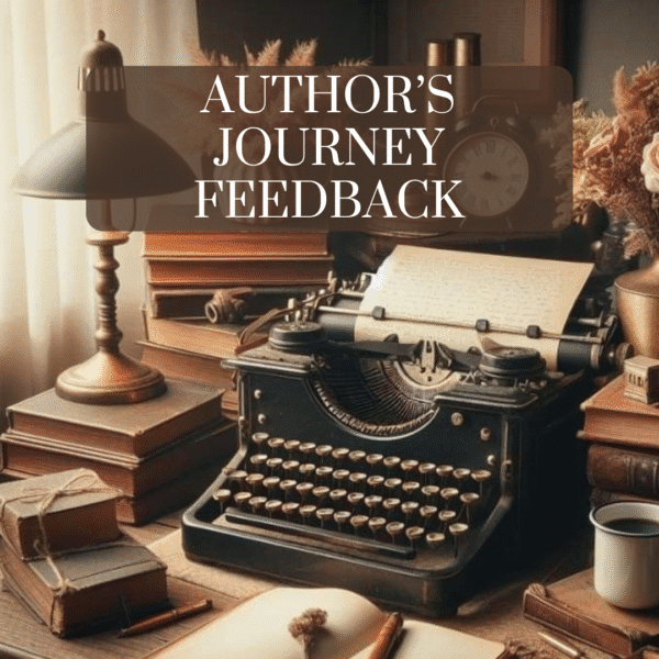 Author's Journey Feedback