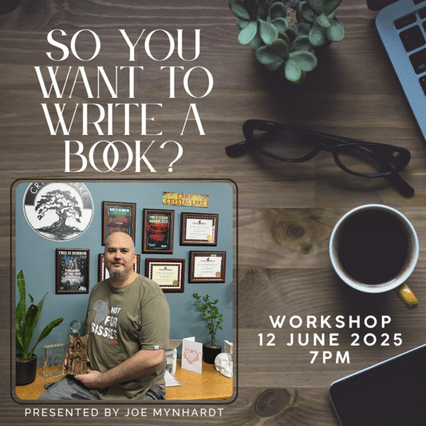 So you want to write a book