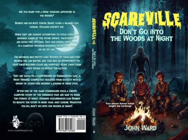 Scareville - Don't Go Into the Woods at Night by John Ward - Image 2