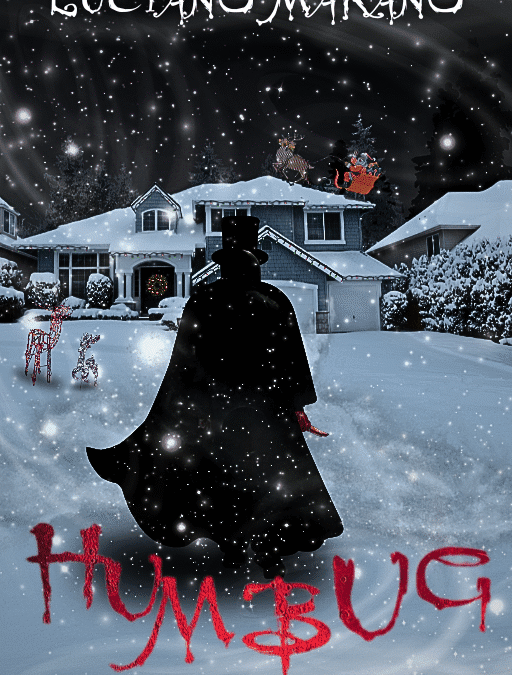 Cover Reveal for Humbug by Luciano Marano