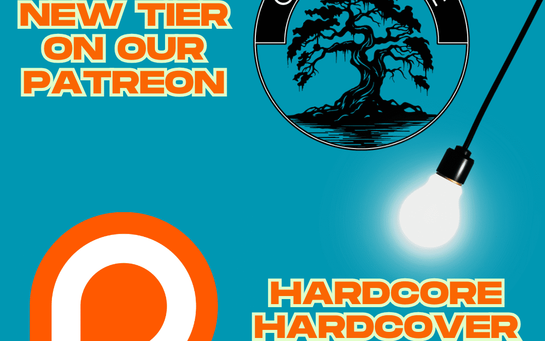 We have a new tier available on our Patreon!