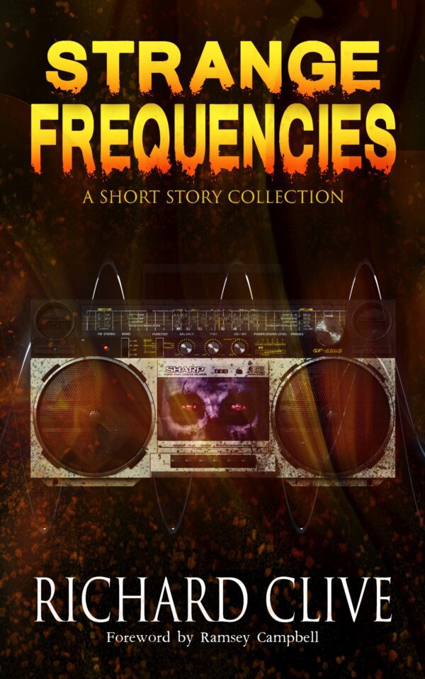Cover for Strange Frequencies
