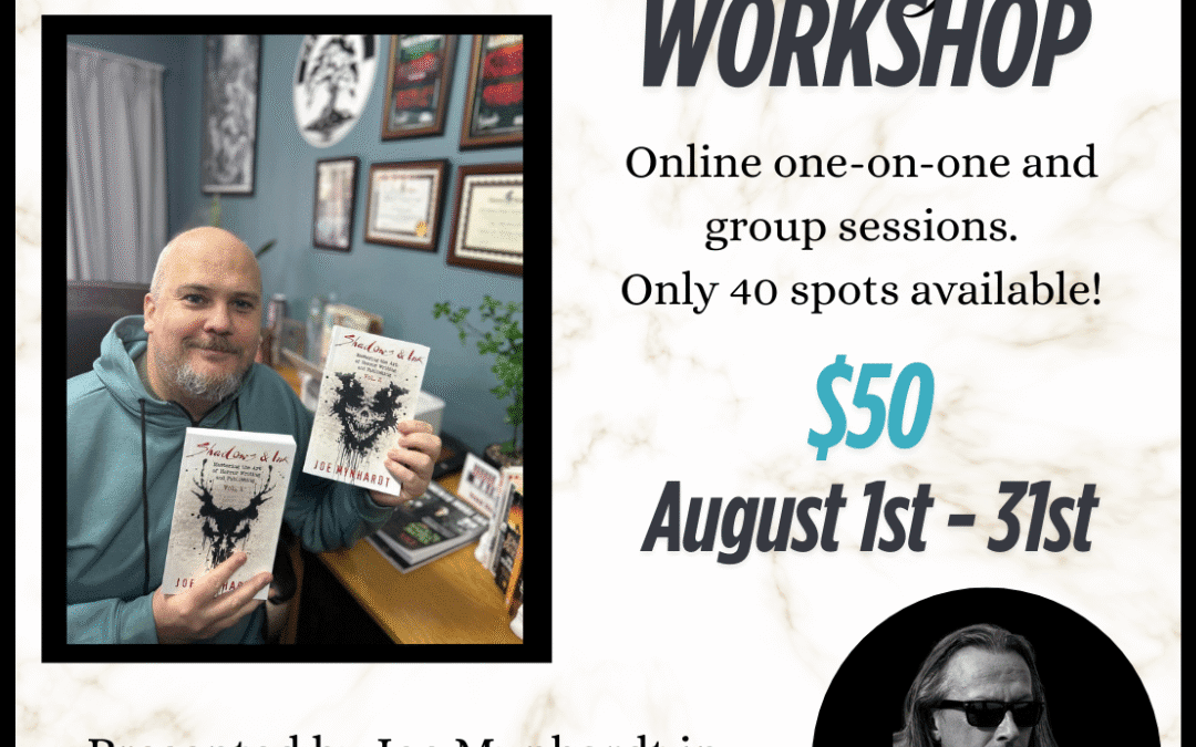 Shadows & Ink: a 31-Day Short Story Workshop for Authors