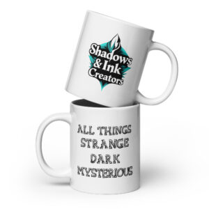 Shadows & Ink Creators mug - White