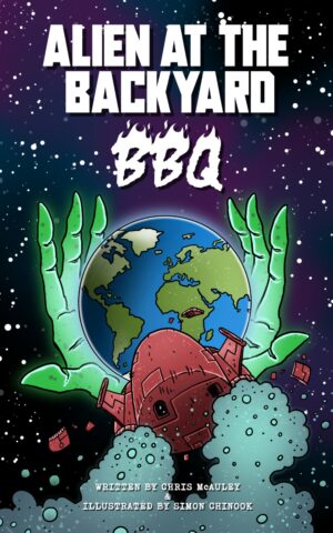 Alien at the Backyard BBQ cover