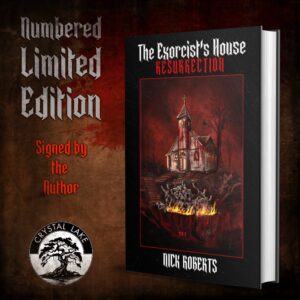 Cover for The Exorcist's House Resurrection special hardcover edition.