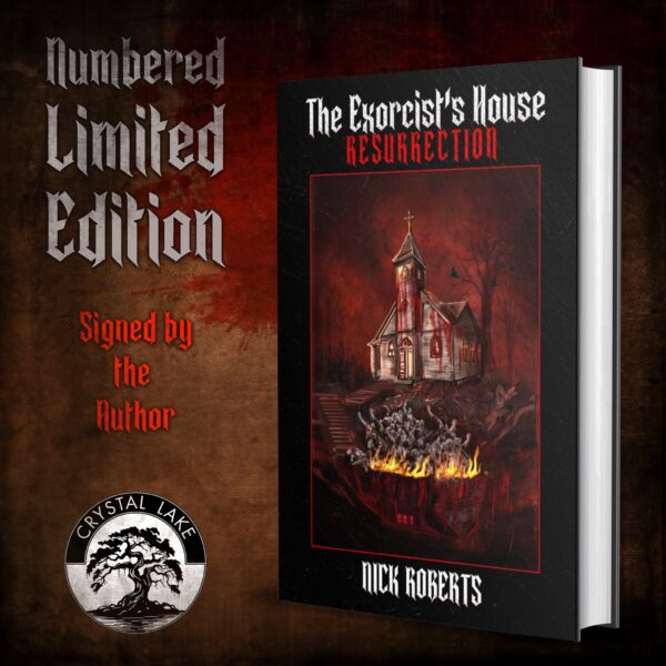 Cover for The Exorcist's House Resurrection special hardcover edition.