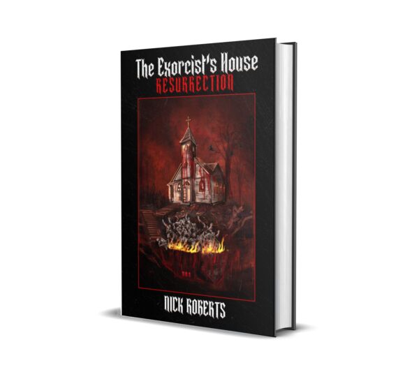 Signed/Numbered Limited Edition of The Exorcist's House Resurrection by Nick Roberts - Image 2