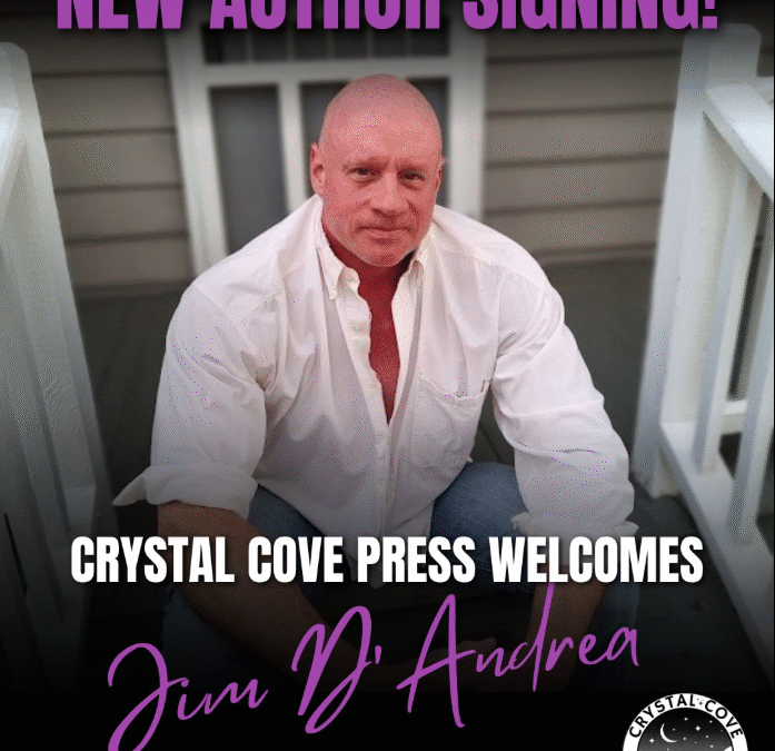 New Signing for Crystal Cove Press!