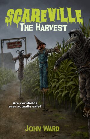 Cover for The Harvest