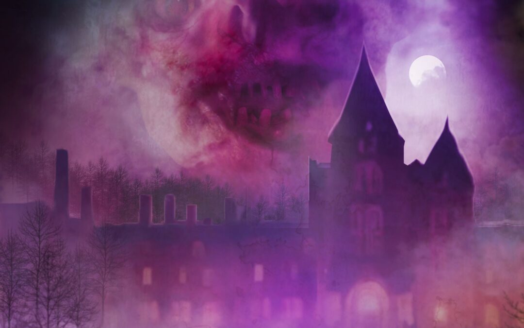 The Haunting of Ashley Hall cover