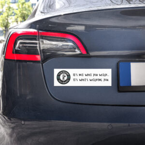 What's Watching You - Car magnet