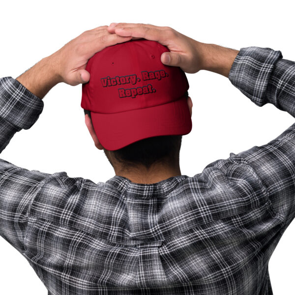 Epic Bros Gaming Hat – Victory, Rage, Repeat - Image 3