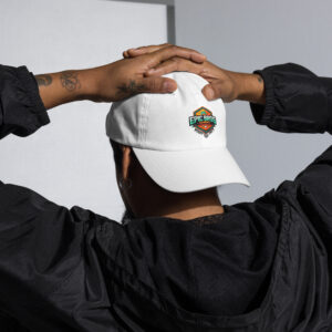 Epic Bros Hat - White