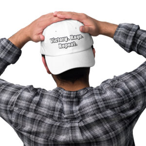 Epic Bros Gaming Hat – Victory, Rage, Repeat