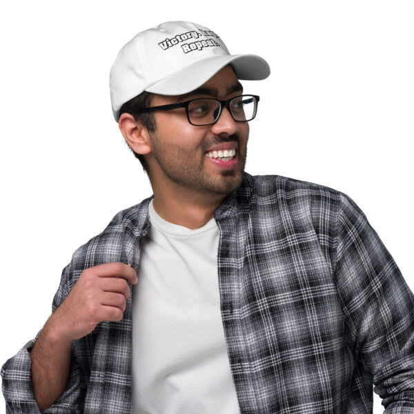 Epic Bros Gaming Hat – Victory, Rage, Repeat - Image 4