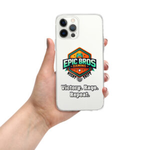 Epic BrosClear Case for iPhone®
