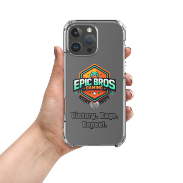 Epic BrosClear Case for iPhone® - Image 2