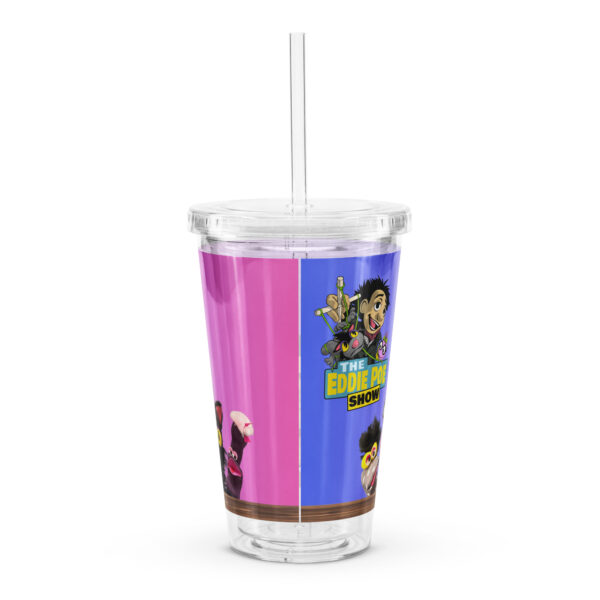 The Eddie Poe Show Plastic Tumbler - Image 4