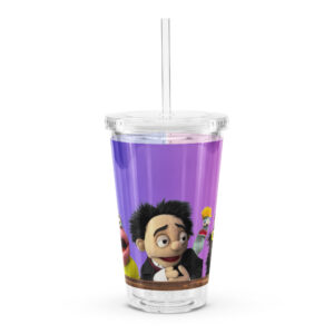 The Eddie Poe Show Plastic Tumbler