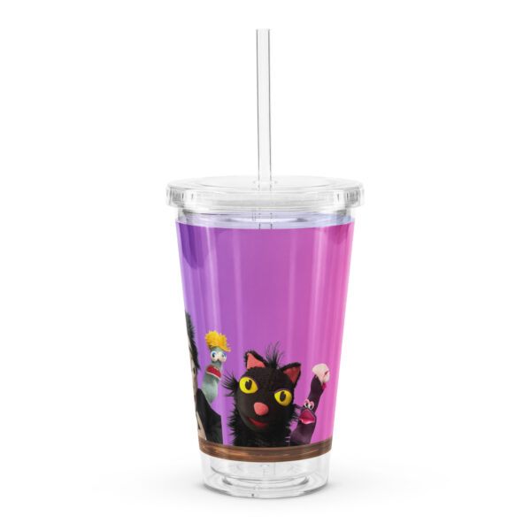 The Eddie Poe Show Plastic Tumbler - Image 2