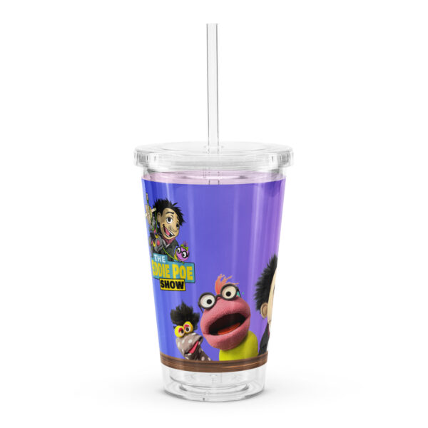 The Eddie Poe Show Plastic Tumbler - Image 3