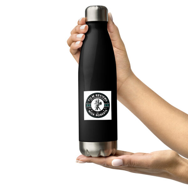 What's Watching You Stainless steel water bottle - Image 2